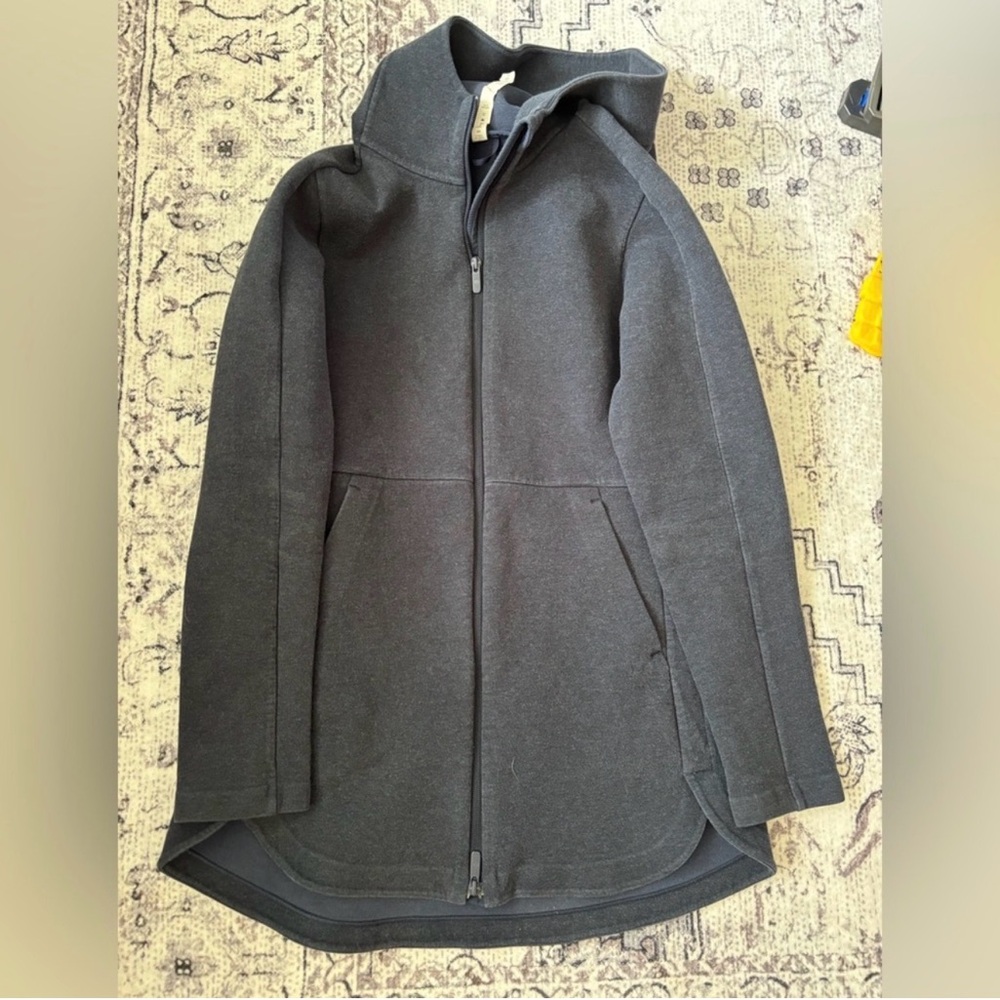 Navy Lululemon Zip-Up Jacket